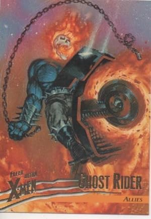 Seller image for Cromo E001499: Trading Cards. Fleer Ultra X-Men n 42. Ghost Rider, Allies for sale by EL BOLETIN