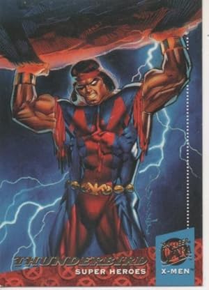 Imagen del vendedor de Cromo E001263: Trading Cards 94 Fleer Ultra n 136. X-Men, Thunderbird-Super Heroes a la venta por EL BOLETIN