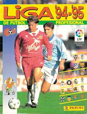 Imagen del vendedor de Liga 94-95 de Futbol profesional. a la venta por AGON SportsWorld GmbH