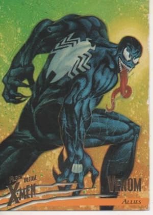Seller image for Cromo E001491: Trading Cards. Fleer Ultra X-Men n 38. Venom,Allies for sale by EL BOLETIN