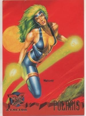 Imagen del vendedor de Cromo E001238: Trading Cards 95 Fleer Ultra n 108. X-Men, X-Factor, Polaris a la venta por EL BOLETIN