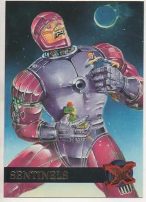 Bild des Verkufers fr Cromo E001183: Trading Cards 95 Fleer Ultra n 42. X-Men Sentinels zum Verkauf von EL BOLETIN
