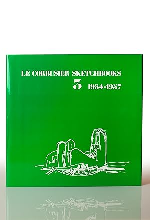 Seller image for Le Corbusier Sketchbooks, Vol. 3, 1954-1957 (Architectural History Foundation Book) for sale by This Old Book, Inc