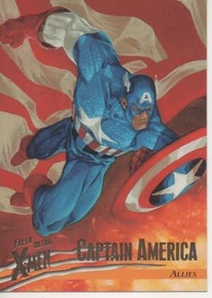 Seller image for Cromo E001492: Trading Cards. Fleer Ultra X-Men n 39. Captain America, Allies for sale by EL BOLETIN