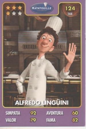 Bild des Verkufers fr Cromo E001415: Trading Cards. Disney. Pixar. Ratatouille n 124, Alfredo Lingini zum Verkauf von EL BOLETIN