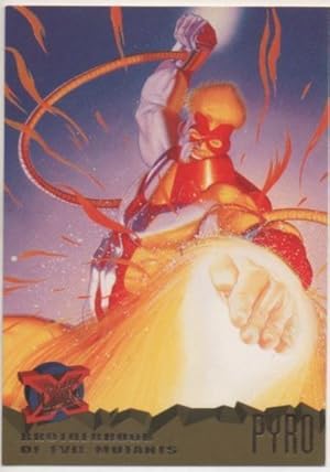 Seller image for Cromo E001201: Trading Cards 95 Fleer Ultra n 60. X-Men, Brotherhood of Evil Mutants-Pyro for sale by EL BOLETIN