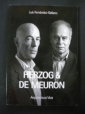 Seller image for Herzog & De Meuron [Jacques Herzog; Pierre de Meuron] for sale by Vrtigo Libros