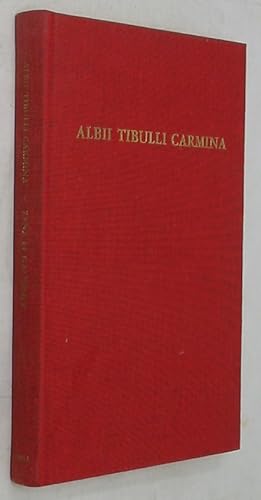Bild des Verkufers fr Albii Tibulli: Aliorumque Carminum Libri Tres zum Verkauf von Powell's Bookstores Chicago, ABAA