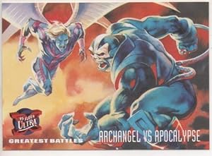 Bild des Verkufers fr Cromo E001254: Trading Cards 95 Fleer Ultra n 126. X-Men, Archangel vs Apocalypse zum Verkauf von EL BOLETIN