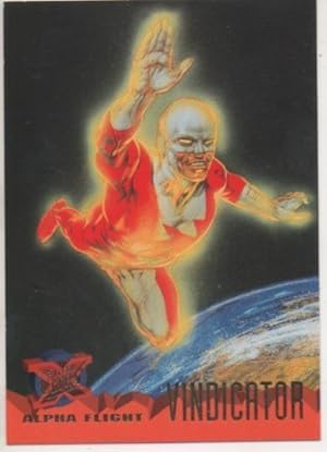 Image du vendeur pour Cromo E001198: Trading Cards 95 Fleer Ultra n 57. X-Men, Alpha Flight-Vindicator mis en vente par EL BOLETIN