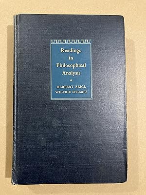 Bild des Verkufers fr Readings in Philosophical Analysis zum Verkauf von BBBooks