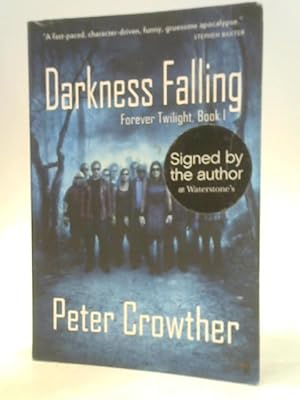 Imagen del vendedor de Darkness Falling a la venta por World of Rare Books