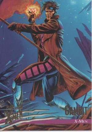 Bild des Verkufers fr Cromo E001526: Trading Cards. Fleer Ultra X-Men n 75. Gambit, X-Men zum Verkauf von EL BOLETIN