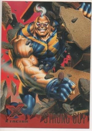 Imagen del vendedor de Cromo E001188: Trading Crads 95 Fleer Ultra n 111. X-Men, Strong Guy a la venta por EL BOLETIN