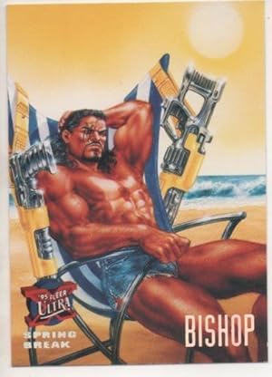 Bild des Verkufers fr Cromo E001269: Trading Cards 95 Fleer Ultra n 141. X-Men, Spring Break-Bishop zum Verkauf von EL BOLETIN