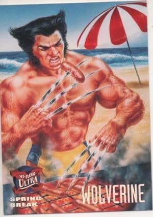 Bild des Verkufers fr Cromo E001270: Trading Cards 95 Fleer Ultra n 149. X-Men, Spring Break- Wolverine zum Verkauf von EL BOLETIN