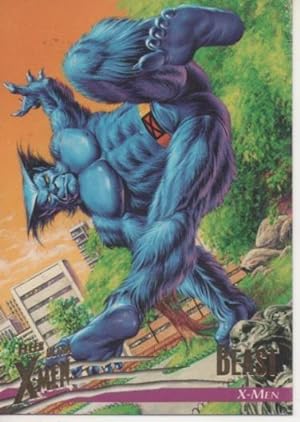 Bild des Verkufers fr Cromo E001530: Trading Cards. Fleer Ultra X-Men n 79. Beast, X-Men zum Verkauf von EL BOLETIN