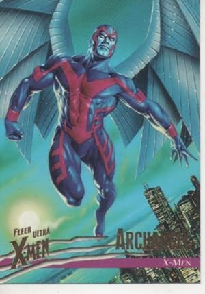 Bild des Verkufers fr Cromo E001527: Trading Cards. Fleer Ultra X-Men n 76. Archangel, X-Men zum Verkauf von EL BOLETIN