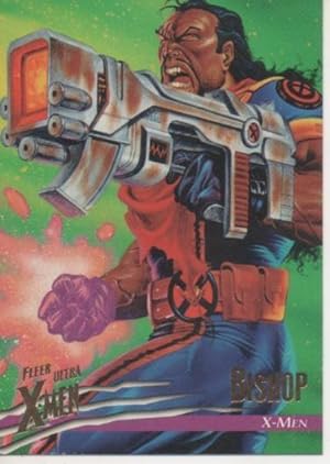 Bild des Verkufers fr Cromo E001525: Trading Cards. Fleer Ultra X-Men n 74. Bishop, X-Men zum Verkauf von EL BOLETIN