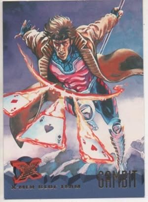 Seller image for Cromo E001225: Trading Cards 95 Fleer Ultra n 96. X-Men, Blue Team-Gambit for sale by EL BOLETIN