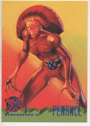 Bild des Verkufers fr Cromo E001211: Trading Cards 95 Fleer Ultra n 76. X-Men, Generation-X, Penance zum Verkauf von EL BOLETIN