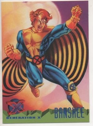 Bild des Verkufers fr Cromo E001208: Trading Cards 95 Fleer Ultra n 70. X-Men, Generation-X, Banshee zum Verkauf von EL BOLETIN