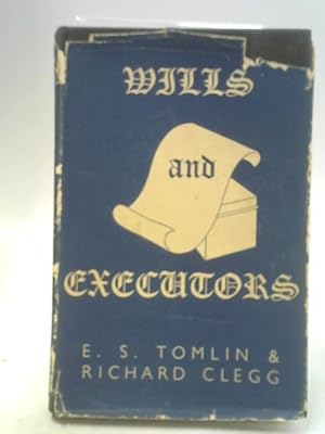 Seller image for Wills and Executors for sale by World of Rare Books
