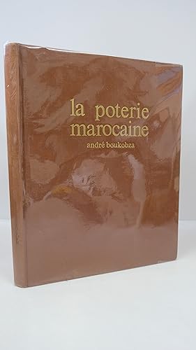 Imagen del vendedor de La Poterie Marocaine a la venta por Librairie du Levant