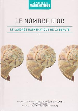 Seller image for LE LANGAGE MATHMATIQUE DE LA BEAUT for sale by books-livres11.com