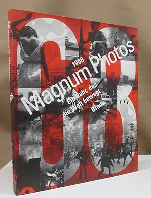 Image du vendeur pour Magnum photos. 1968 - Ein Jahr, das die Welt bewegt. . mis en vente par Dieter Eckert