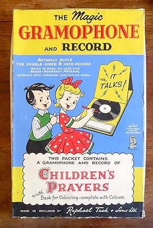 The Magic Gramophone and Record. Children's Prayers.