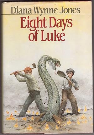 Imagen del vendedor de Eight Days of Luke a la venta por HAUNTED BOOKSHOP P.B.F.A.