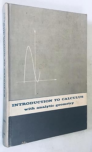 Imagen del vendedor de Introductory to Calculus with analytic Geometry a la venta por Once Upon A Time