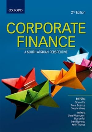 Image du vendeur pour Corporate Finance: a South African Perspective mis en vente par GreatBookPrices
