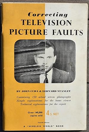 Image du vendeur pour Correcting Television Picture Faults mis en vente par Dodman Books