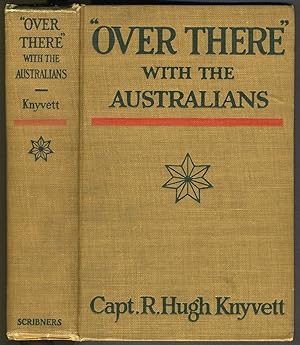 Bild des Verkufers fr Over There" with the Australians zum Verkauf von Antipodean Books, Maps & Prints, ABAA