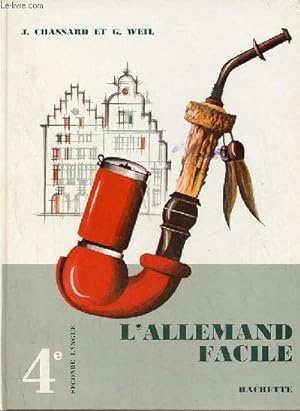 Seller image for L'Allemand facile seconde langue classe de quatrime. for sale by Le-Livre