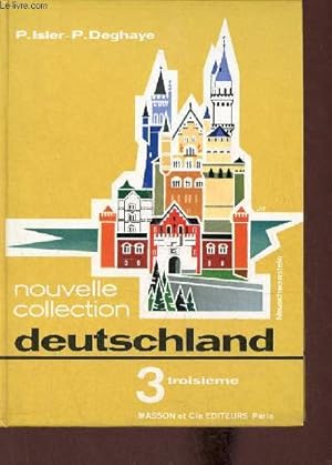 Imagen del vendedor de Nouvelle collection deutschland - 3e. a la venta por Le-Livre