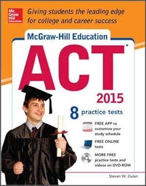 Seller image for McGraw-Hill Education ACT with DVD-ROM, 2015 Edition for sale by WeBuyBooks