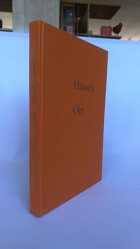 Hausen Oes. Zwei Taunusdörfer. Vom Jahre 1000 bis 1972. Mit Abbildungen.