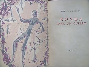 Imagen del vendedor de RONDA PARA UN CUERPO. a la venta por Cabalgando en un Silbido