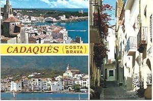 Bild des Verkufers fr POSTAL L02290: Aspectos de Cadaques. Girona zum Verkauf von EL BOLETIN