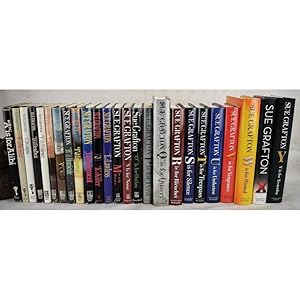 Immagine del venditore per THE KINSEY MILLHONE ALPHABET MYSTERY NOVELS: Complete 25 Volume Set venduto da Sequitur Books