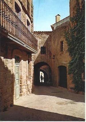 Seller image for POSTAL L02354: Detalle del recinto medieval de Pals, Girona for sale by EL BOLETIN