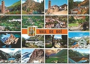 Bild des Verkufers fr POSTAL L02486: Valle de Boi en los Pirineos zum Verkauf von EL BOLETIN