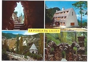 Bild des Verkufers fr POSTAL L02394: Chalet Calleras en La Pobla de Lillet zum Verkauf von EL BOLETIN