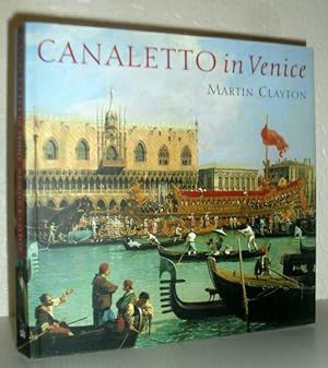 Seller image for Canaletto in Venice for sale by Washburn Books