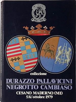 Collezione Durazzo-Pallavicini Negrotto-Cambiaso.