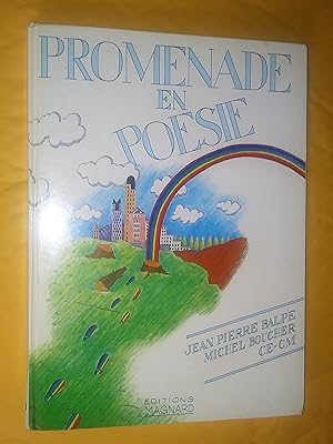 Seller image for PROMENADES EN POESIE- CE CM for sale by Claudine Bouvier