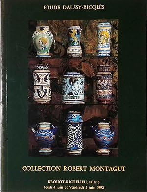 Collection Robert Montagut. Objets de collection et de curiosités pharmaceutiques, Céramiques